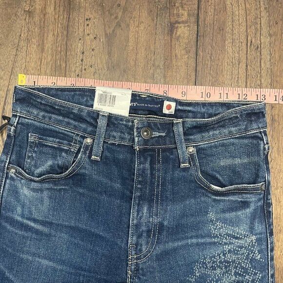 Levi’s Made & Crafted 721 High Rise Skinny Ankle Jeans - RARE - Picture 6 of 12